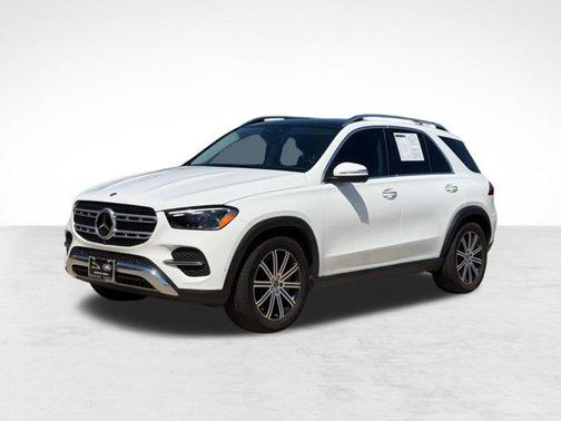 Polar White 2024 Mercedes-Benz GLE 450 4MATIC