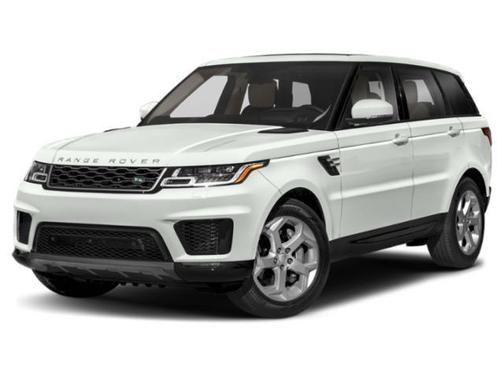 Silver 2020 Land Rover Range Rover Sport SVR
