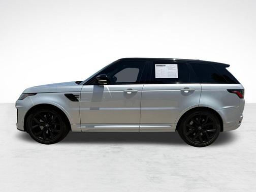 Silver 2020 Land Rover Range Rover Sport SVR