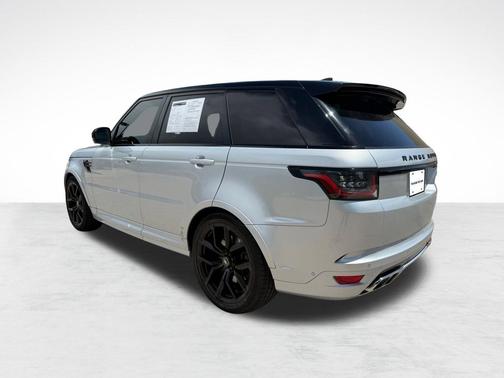 Silver 2020 Land Rover Range Rover Sport SVR