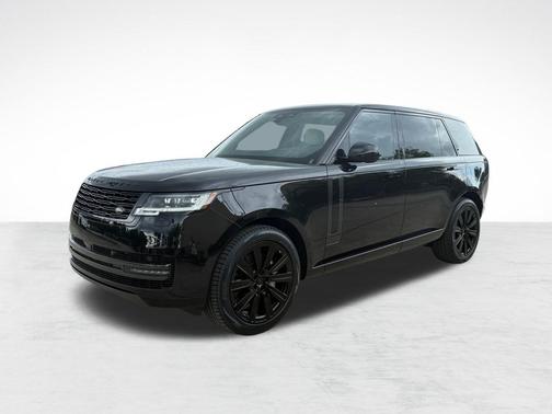 Santorini Black 2026 Land Rover Range Rover P400 SE 7 Seat