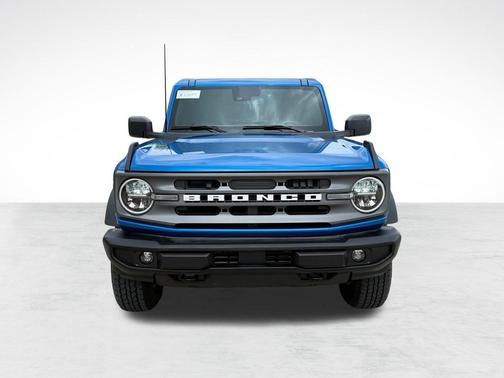 Velocity Blue Metallic 2024 Ford Bronco Big Bend