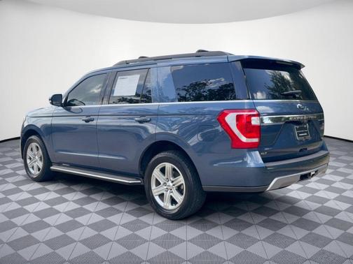 Blue Metallic 2019 Ford Expedition XLT