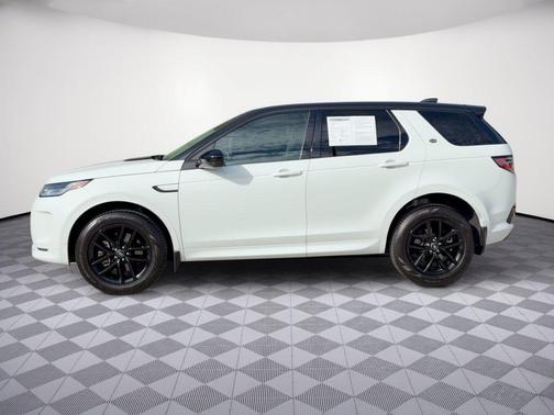 White 2024 Land Rover Discovery Sport Core S