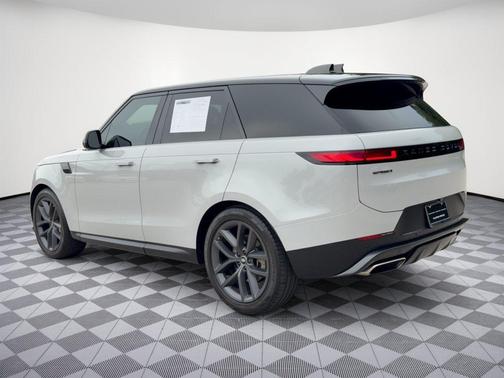 Borasco Grey Metallic 2024 Land Rover Range Rover Sport SE