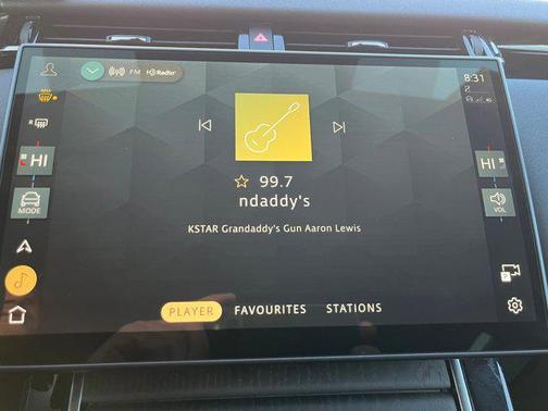 Fuji White 2025 Land Rover Range Rover Velar P250 S