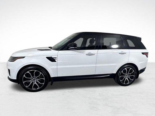 2022 Land Rover Range Rover Sport HSE Silver Edition