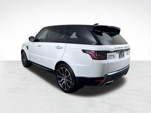 2022 Land Rover Range Rover Sport HSE Silver Edition
