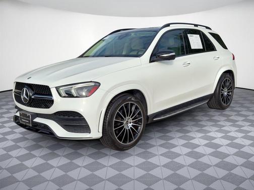 Polar White 2021 Mercedes-Benz GLE 350 Base