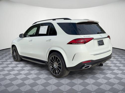 Polar White 2021 Mercedes-Benz GLE 350 Base