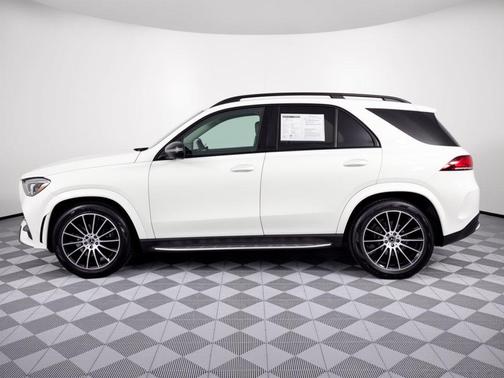 Polar White 2021 Mercedes-Benz GLE 350 Base