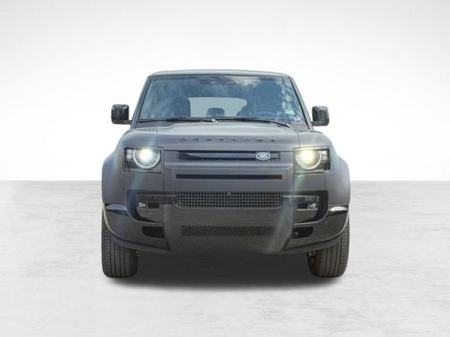 Santorini Black 2026 Land Rover Defender P400 X