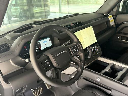 Santorini Black 2026 Land Rover Defender P400 X