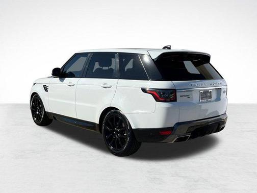 2020 Land Rover Range Rover Sport HSE