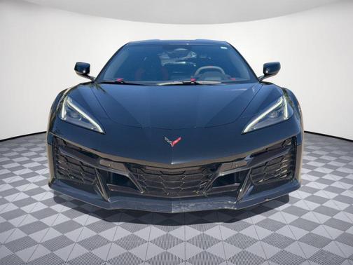 Black 2025 Chevrolet Corvette Z06