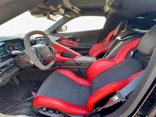 Black 2025 Chevrolet Corvette Z06