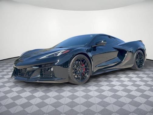 Black 2025 Chevrolet Corvette Z06