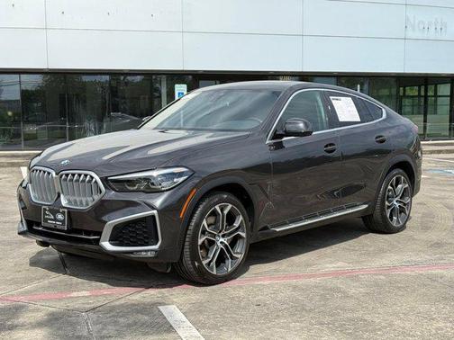 Dark Graphite Metallic 2020 BMW X6 sDrive40i
