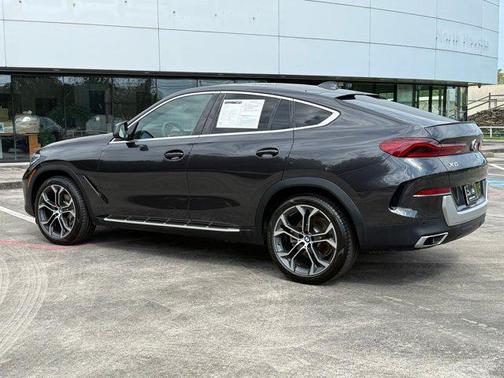 Dark Graphite Metallic 2020 BMW X6 sDrive40i