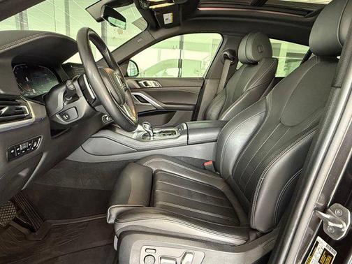 Dark Graphite Metallic 2020 BMW X6 sDrive40i