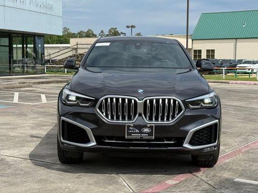 Dark Graphite Metallic 2020 BMW X6 sDrive40i