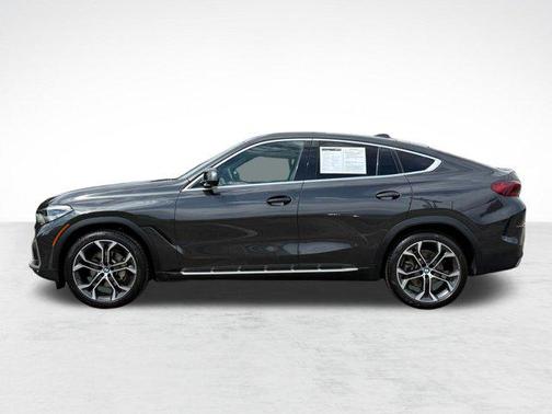 Dark Graphite Metallic 2020 BMW X6 sDrive40i