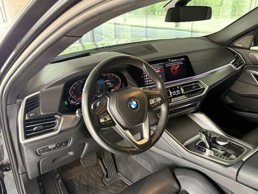Dark Graphite Metallic 2020 BMW X6 sDrive40i