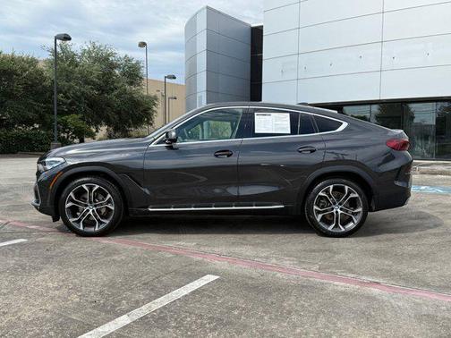 Dark Graphite Metallic 2020 BMW X6 sDrive40i