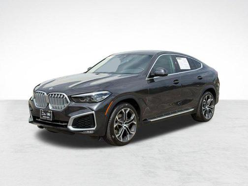 Dark Graphite Metallic 2020 BMW X6 sDrive40i