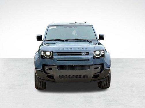 Tasman Blue Metallic 2026 Land Rover Defender P400 X-Dynamic SE