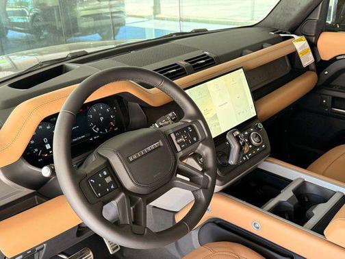 Santorini Black 2026 Land Rover Defender V8