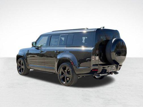Santorini Black 2026 Land Rover Defender V8
