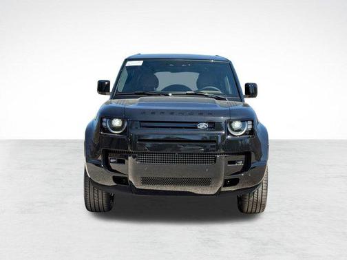 Santorini Black 2026 Land Rover Defender V8