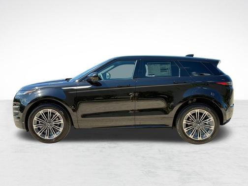 Santorini Black Metallic 2026 Land Rover Range Rover Evoque Hoxton Edition