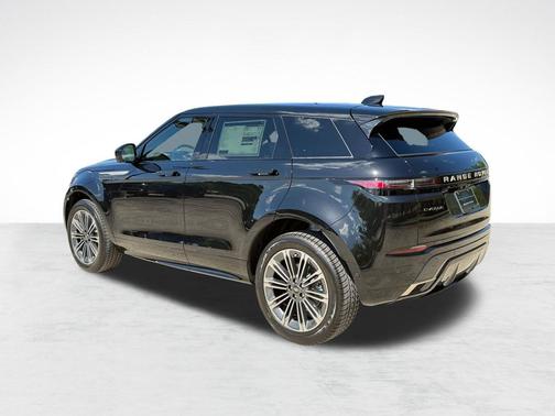 Santorini Black Metallic 2026 Land Rover Range Rover Evoque Hoxton Edition