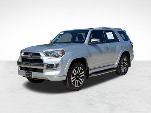Classic Silver Metallic 2017 Toyota 4Runner Limited