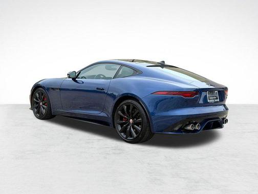 Bluefire Blue Metallic 2023 Jaguar F-TYPE R AWD Automatic