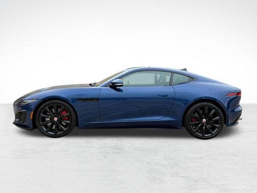 Bluefire Blue Metallic 2023 Jaguar F-TYPE R AWD Automatic