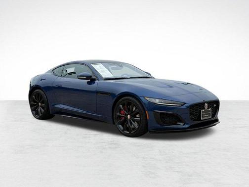 Bluefire Blue Metallic 2023 Jaguar F-TYPE R AWD Automatic