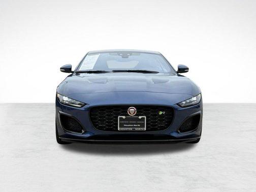 Bluefire Blue Metallic 2023 Jaguar F-TYPE R AWD Automatic