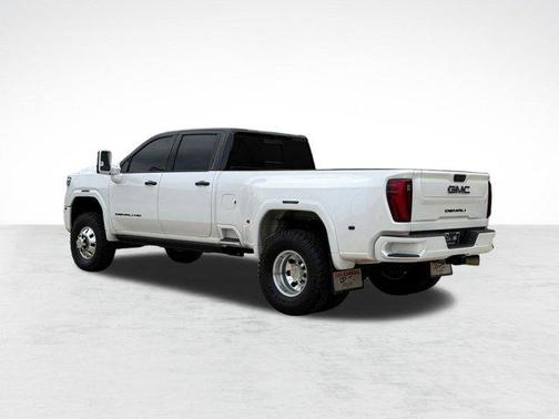 White Frost Tricoat 2024 GMC Sierra 3500 Denali