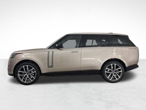 Batumi Gold Premium Metallic 2026 Land Rover Range Rover P550e SE