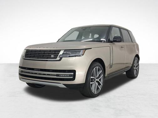 Batumi Gold Premium Metallic 2026 Land Rover Range Rover P550e SE