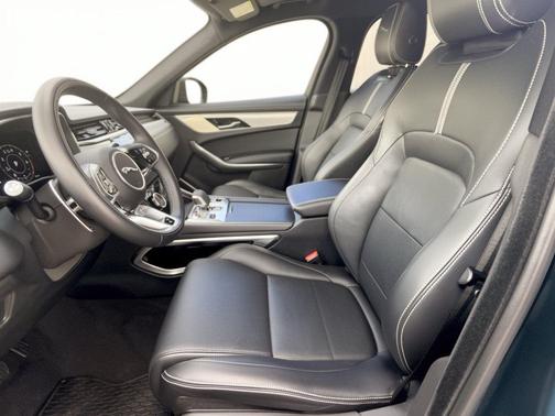 Gray 2021 Jaguar F-PACE R-Dynamic S P400 AWD Automatic
