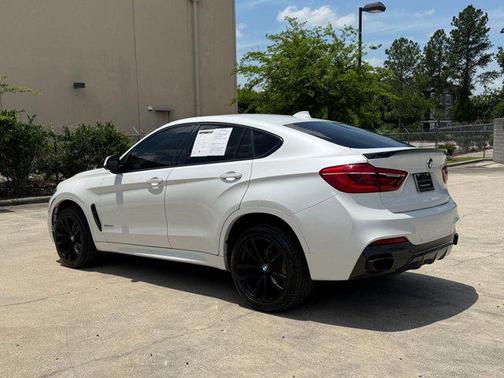 White 2016 BMW X6 sDrive35i