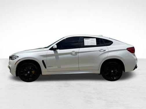 White 2016 BMW X6 sDrive35i