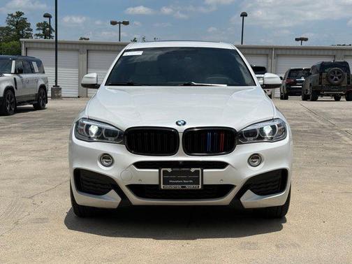 White 2016 BMW X6 sDrive35i
