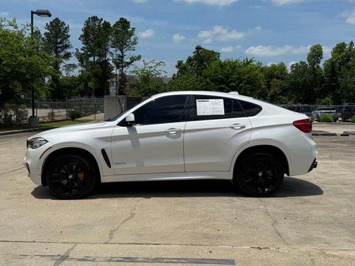 White 2016 BMW X6 sDrive35i