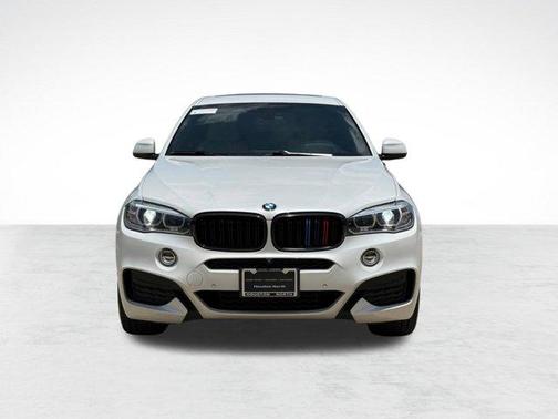 White 2016 BMW X6 sDrive35i