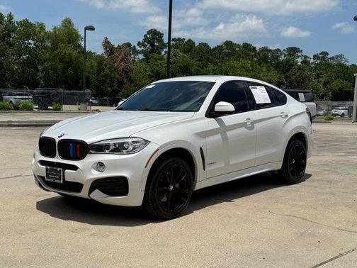 White 2016 BMW X6 sDrive35i